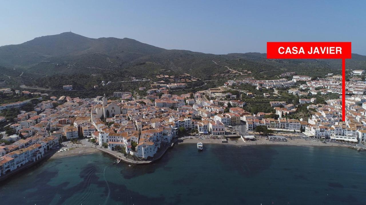 Vila Cozy Townhouse In The Heart Of Cadaques By By Ja Coderch Exteriér fotografie